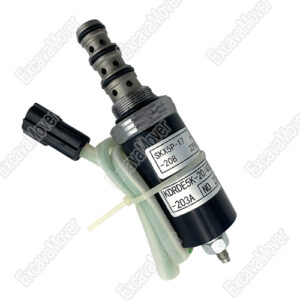 Solenoid Valve for SANY  KOBELCO SKX5P-17-208 KDRDE5KR-20/40C07-203A