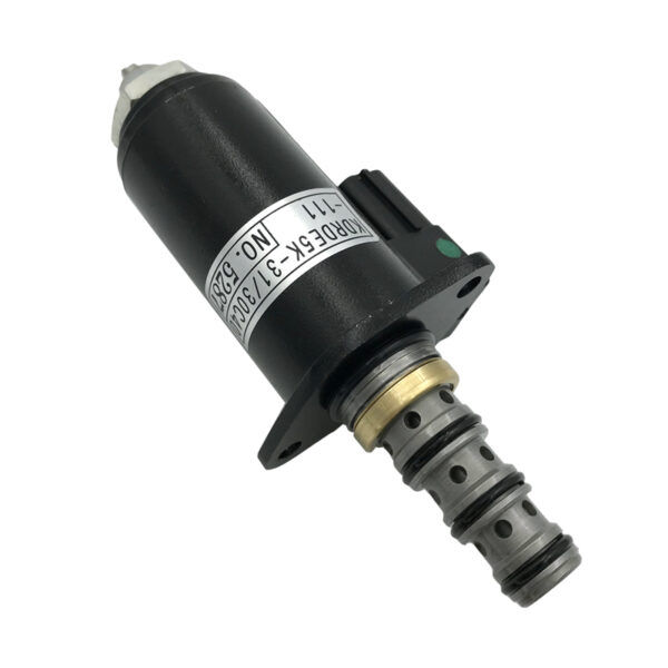 Solenoid Valve for Kobelco YN35V00018F2 KDRDE5K-31/30C40-111 - Image 3