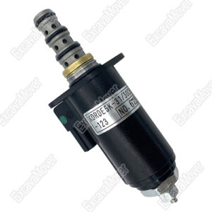 Solenoid Valve for Kobelco YN35V00052F1 KDRDE5K-31/30C50-123