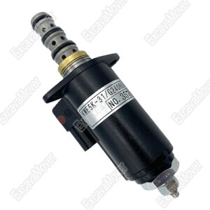 Solenoid Valve for Kobelco YN35V00050F1 KWE5K-31/G24DB50
