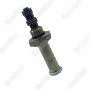 Excavators Electric Spare Parts Hydraulic Solenoid Valve Spool for XGMA808 16mm