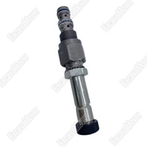 Excavators Electric Spare Parts Hydraulic Solenoid Valve Spool for SANY convex 16mm