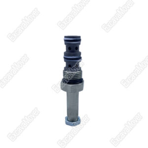 Excavators Electric Spare Parts Hydraulic Solenoid Valve Spool for Caterpillar E307 concave 13mm