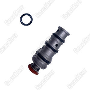 Excavators Electric Spare Parts Hydraulic Solenoid Valve Spool for HITACHI zax