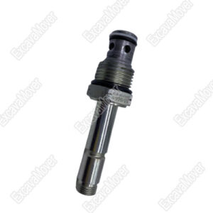 Excavators Electric Spare Parts Hydraulic Solenoid Valve Spool Core for Relief valve normally closed 13mm