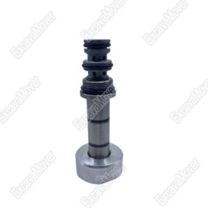 Excavators Electric Spare Parts Hydraulic Securely locks Solenoid Valve Spool Core for PC120-6 16mm macropore
