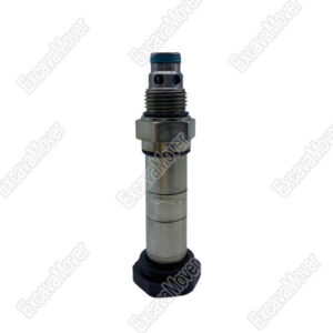 Excavators Electric Spare Parts Hydraulic Solenoid Valve Spool Core for XCMG 19mm