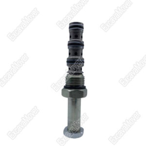 Excavators Electric Spare Parts Hydraulic Solenoid Valve Spool Core for ZOOMLION Universal Type 13mm