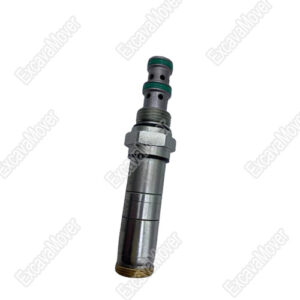 Excavators Electric Spare Parts Hydraulic Solenoid Valve Spool Core for XCMG H2D25 19mm